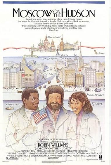 Famous quotes from Hollywood movie : Moscow on the Hudson (1984) - Part (2)