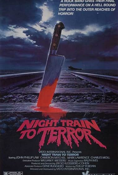 Famous quotes from Hollywood movie : Night Train to Terror (1985)