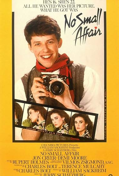 Famous trivia from Hollywood movie : No Small Affair (1984)