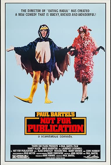 Famous quotes from Hollywood movie : Not for Publication (1984)