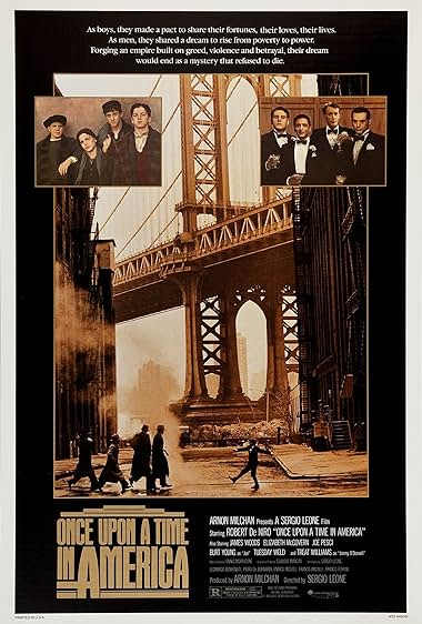 Famous trivia from Hollywood movie : Once Upon a Time in America (1984) - Part (4)