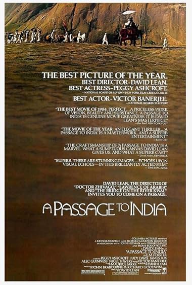 Famous quotes from Hollywood movie : A Passage to India (1984)