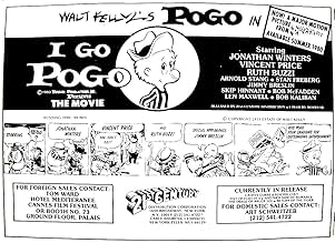 Famous quotes from Hollywood movie : I Go Pogo (1980)