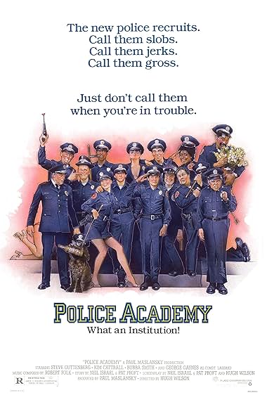 Famous quotes from Hollywood movie : Police Academy (1984)