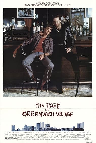 Famous quotes from Hollywood movie : The Pope of Greenwich Village (1984)