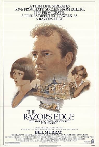 Famous trivia from Hollywood movie : The Razor's Edge (1984)