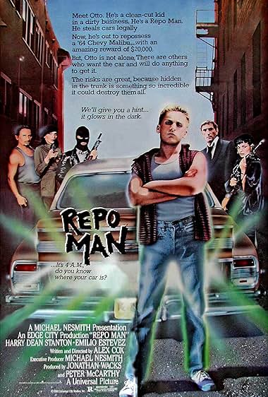 Famous quotes from Hollywood movie : Repo Man (1984) - Part (5)