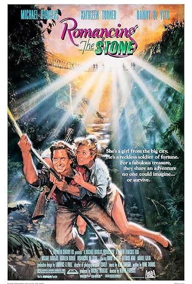 Famous trivia from Hollywood movie : Romancing the Stone (1984) - Part (2)