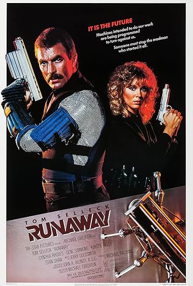 Famous quotes from Hollywood movie : Runaway (1984)