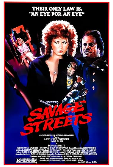 Famous quotes from Hollywood movie : Savage Streets (1984)