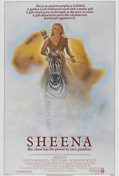 Famous trivia from Hollywood movie : Sheena (1984)