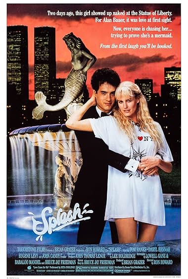 Famous trivia from Hollywood movie : Splash (1984)