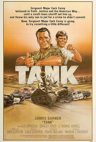 Famous trivia from Hollywood movie : Tank (1984)