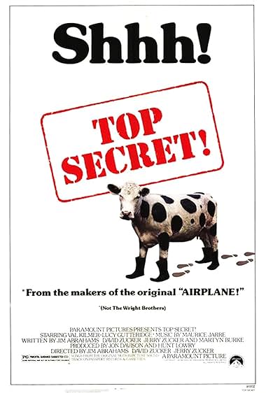 Famous quotes from Hollywood movie : Top Secret! (1984) - Part (4)
