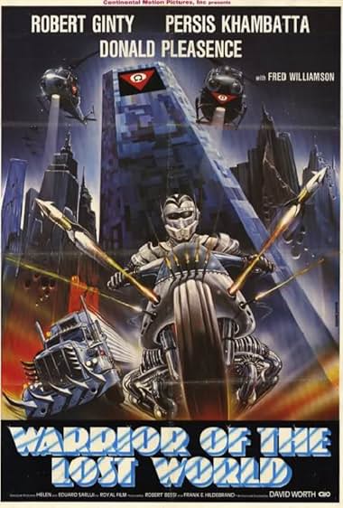Famous trivia from Hollywood movie : Warrior of the Lost World (1983)
