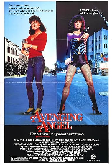Famous quotes from Hollywood movie : Avenging Angel (1985) - Part (2)