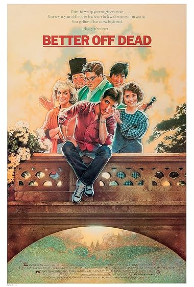 Famous quotes from Hollywood movie : Better Off Dead... (1985)