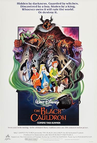 Famous quotes from Hollywood movie : The Black Cauldron (1985)