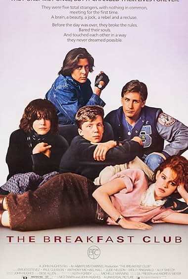 Famous quotes from Hollywood movie : The Breakfast Club (1985) - Part (6)