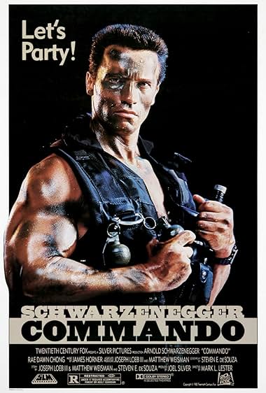 Famous quotes from Hollywood movie : Commando (1985) - Part (2)