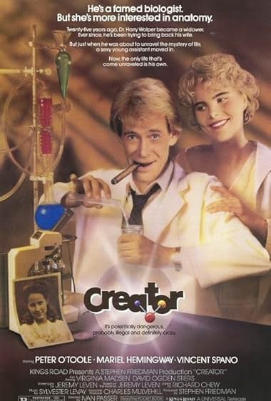 Famous quotes from Hollywood movie : Creator (1985) - Part (2)