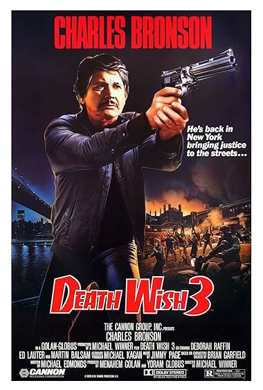 Famous trivia from Hollywood movie : Death Wish 3 (1985)