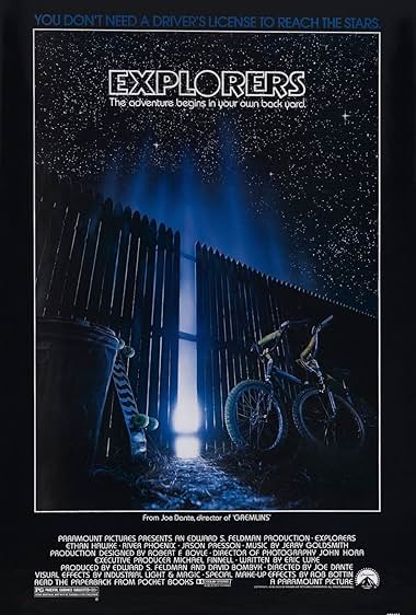 Famous trivia from Hollywood movie : Explorers (1985) - Part (2)