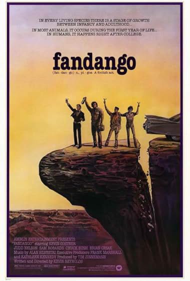 Famous trivia from Hollywood movie : Fandango (1985)