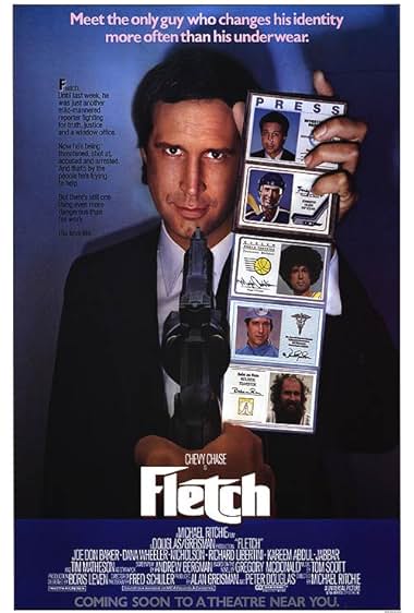 Famous quotes from Hollywood movie : Fletch (1985) - Part (6)