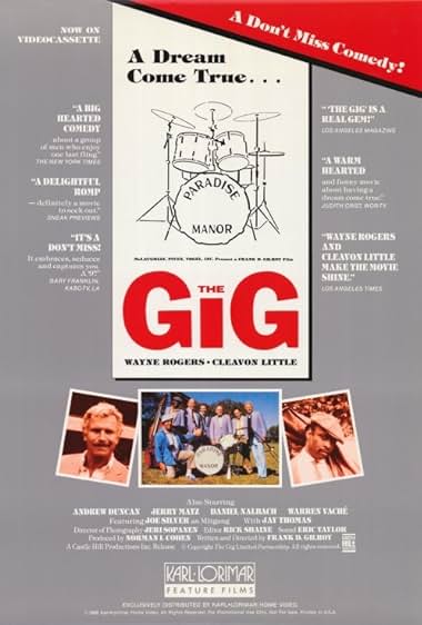 Famous quotes from Hollywood movie : The Gig (1985)
