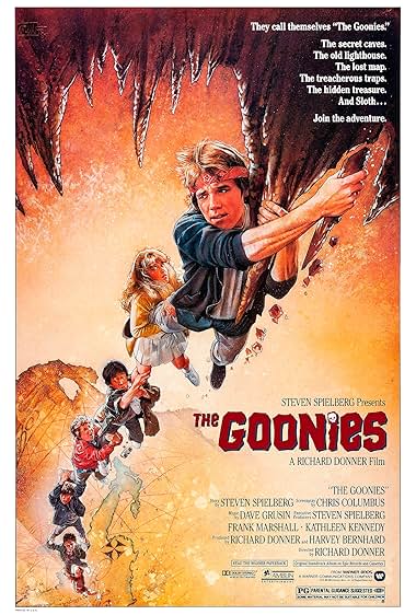 Famous quotes from Hollywood movie : The Goonies (1985) - Part (7)
