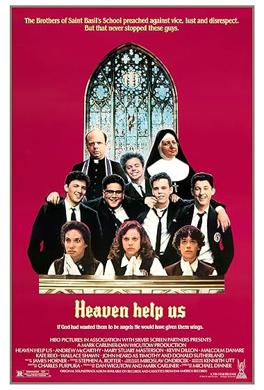 Famous trivia from Hollywood movie : Heaven Help Us (1985)