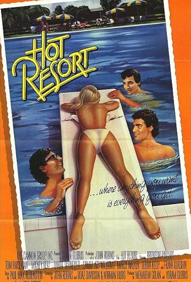 Famous quotes from Hollywood movie : Hot Resort (1985)