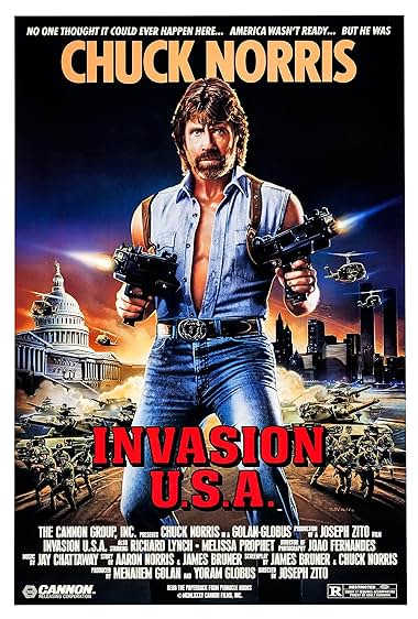 Famous trivia from Hollywood movie : Invasion U.S.A. (1985)