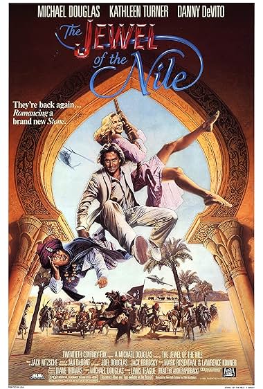 Famous quotes from Hollywood movie : The Jewel of the Nile (1985)