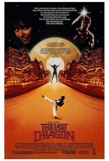 Famous trivia from Hollywood movie : The Last Dragon (1985)