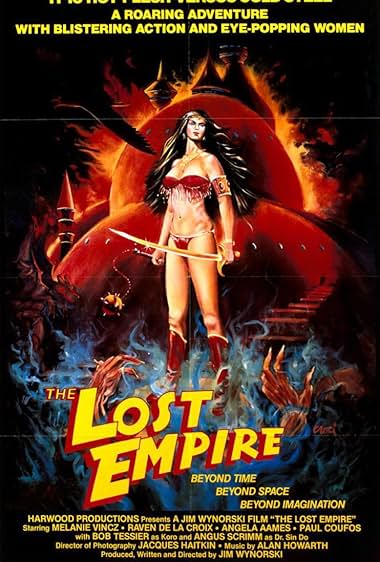 Famous trivia from Hollywood movie : The Lost Empire (1985)