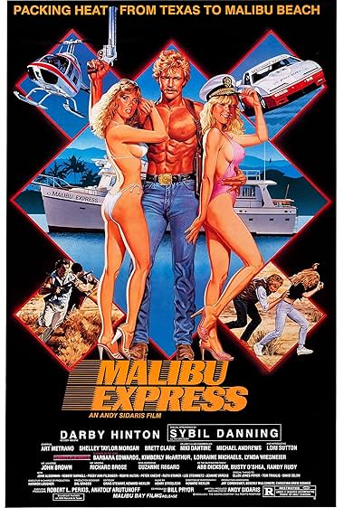 Famous quotes from Hollywood movie : Malibu Express (1985)