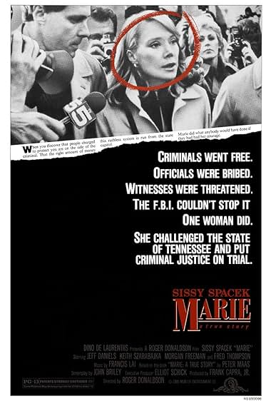 Famous trivia from Hollywood movie : Marie (1985)