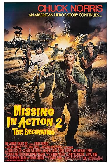 Famous quotes from Hollywood movie : Missing in Action 2: The Beginning (1985)