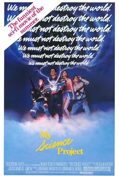 Famous quotes from Hollywood movie : My Science Project (1985)