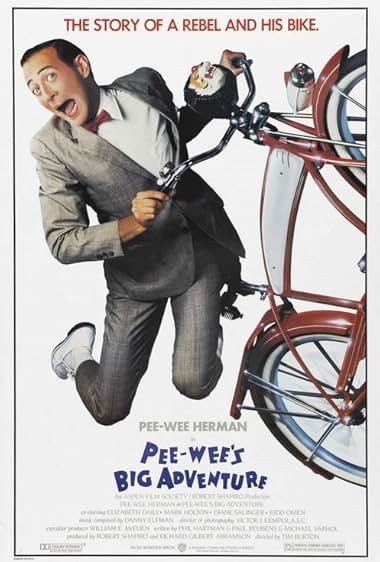 Famous quotes from Hollywood movie : Pee-wee's Big Adventure (1985) - Part (4)