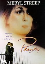 Famous quotes from Hollywood movie : Plenty (1985)