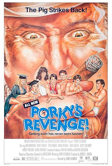 Famous trivia from Hollywood movie : Porky's Revenge (1985)