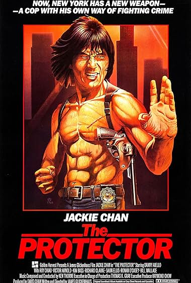 Famous trivia from Hollywood movie : The Protector (1985)