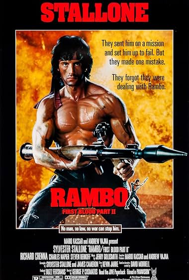 Famous trivia from Hollywood movie : Rambo: First Blood Part II (1985) - Part (2)
