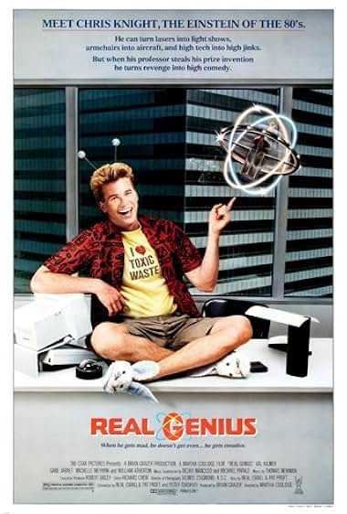 Famous quotes from Hollywood movie : Real Genius (1985)