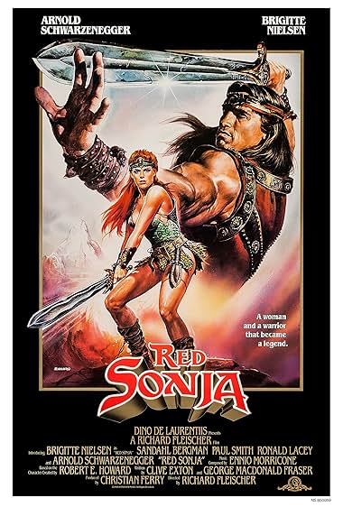 Famous quotes from Hollywood movie : Red Sonja (1985) - Part (2)