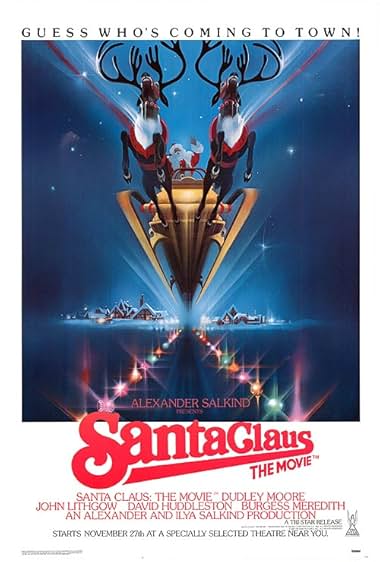 Famous trivia from Hollywood movie : Santa Claus (1985)