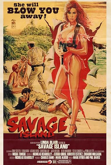 Famous trivia from Hollywood movie : Savage Island (1985)